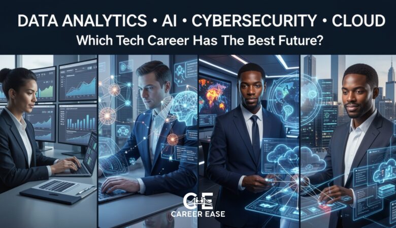 Data Analytics, AI, Cybersecurity, or Cloud: Which Tech Career Has the Best Future?