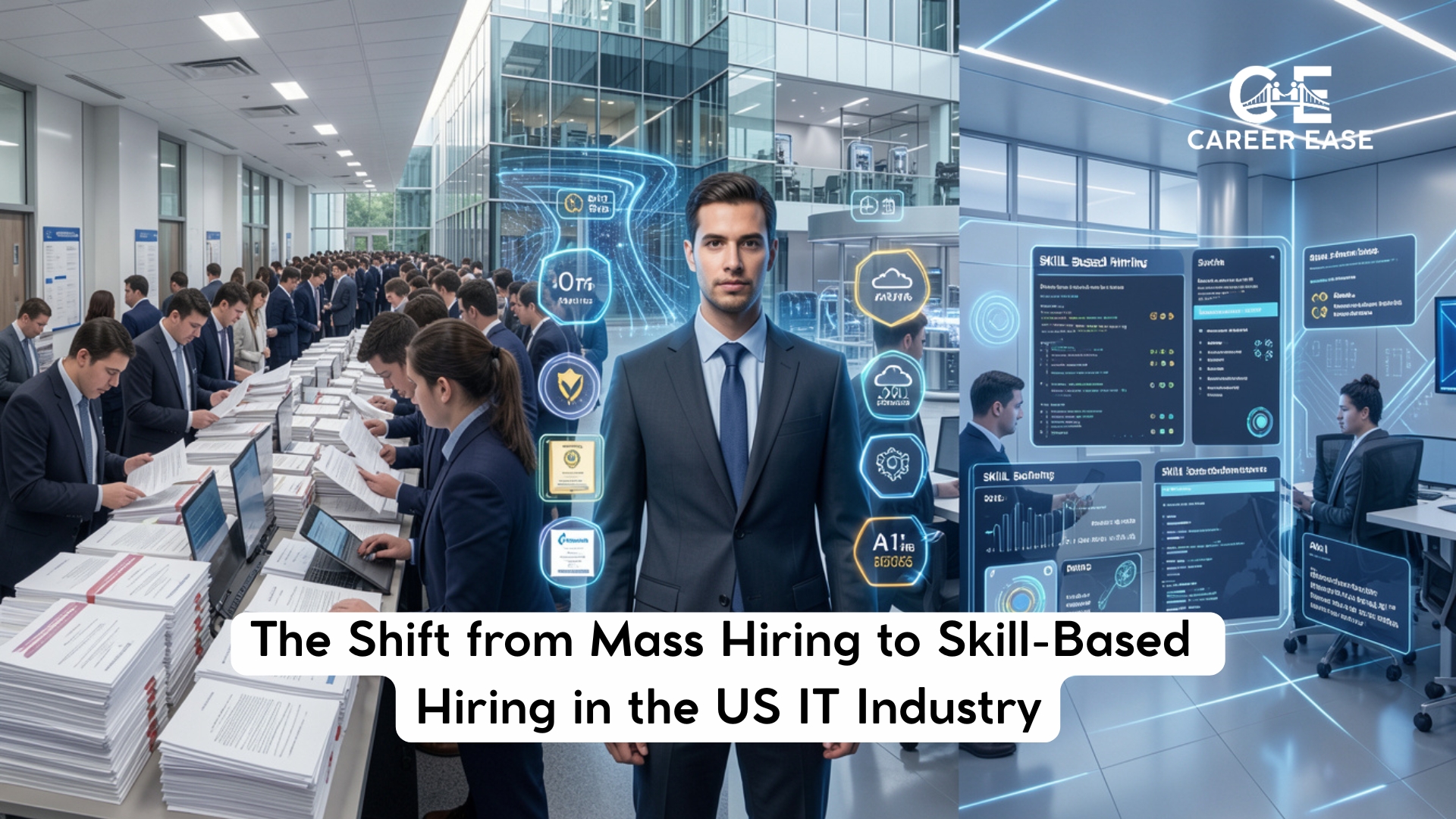 The Shift from Mass Hiring to Skill-Based Hiring in the US IT Industry