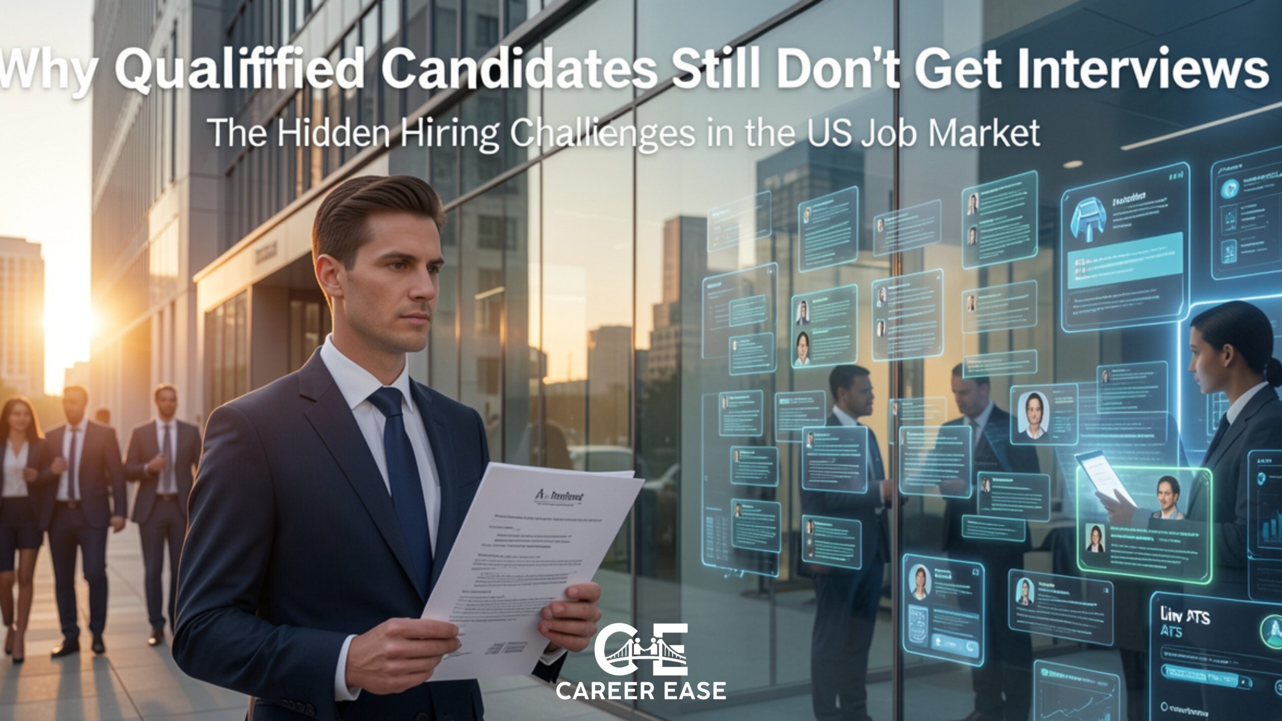 Why Many Qualified Candidates Still Struggle to Get Interviews in the US?