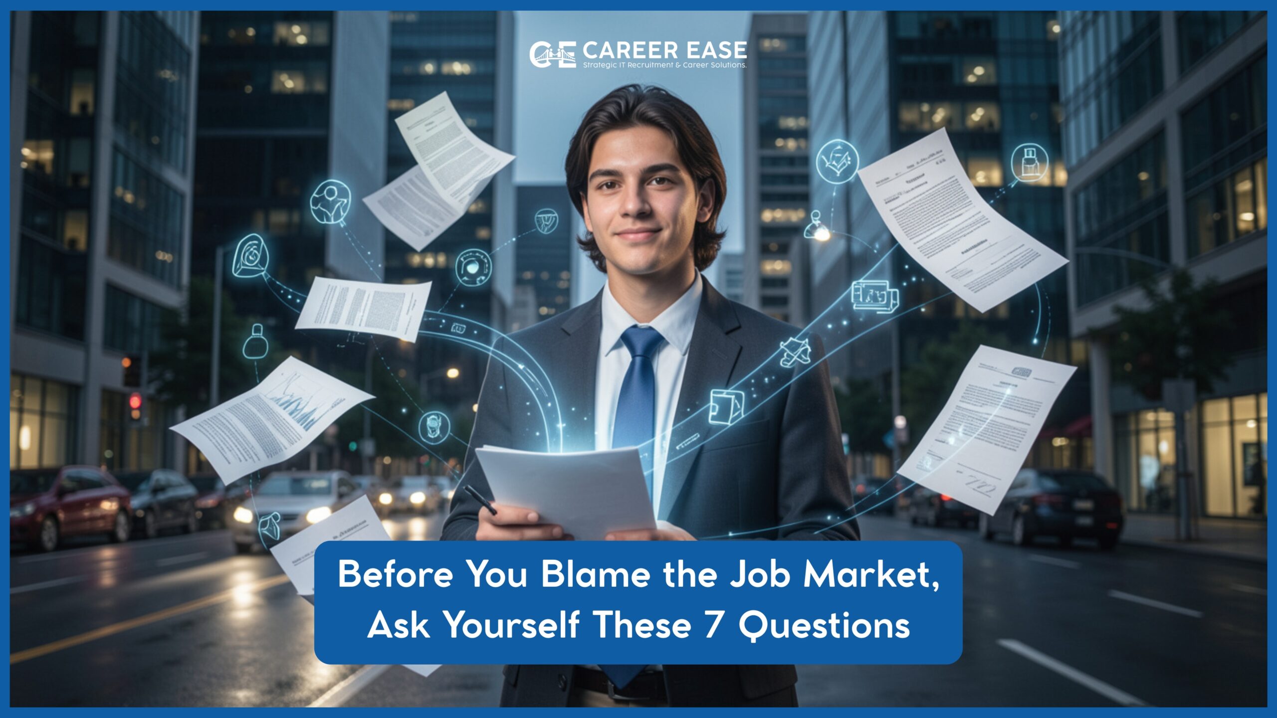 Before You Blame the Job Market, Ask Yourself These 7 Questions